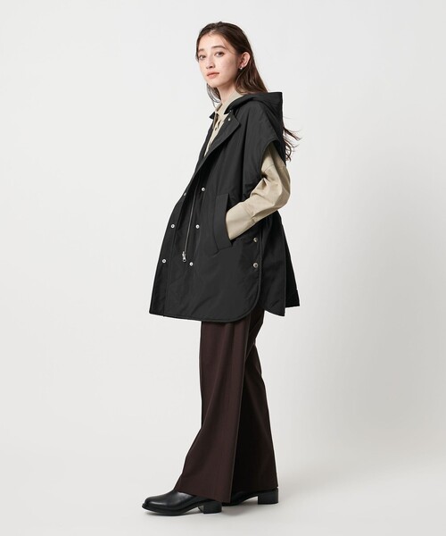 TICCA（ティッカ） ポンチョ 「TICCA」キルティング リバーシブル