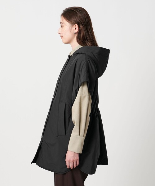 TICCA（ティッカ） ポンチョ 「TICCA」キルティング リバーシブル