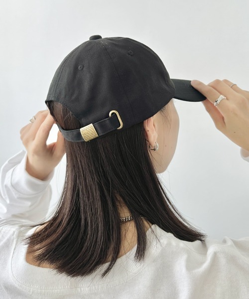 キャップ 帽子 POLO CHAMPS(ポロチャンプス)/ワンポイント刺繍