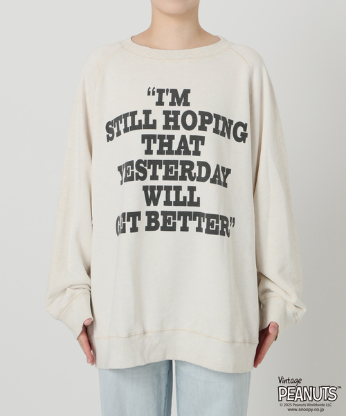 FRAMeWORK（フレームワーク） トレーナー スウェット 「追加」MEAN