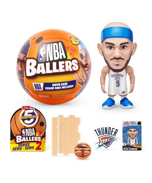 おもちゃ 5 サプライズ！ NBA シリーズ1／NBA シリーズ2「種類ランダム