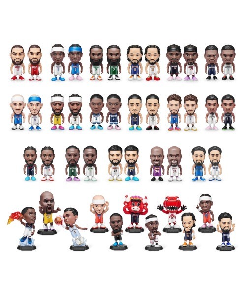 おもちゃ 5 サプライズ！ NBA シリーズ1／NBA シリーズ2「種類ランダム
