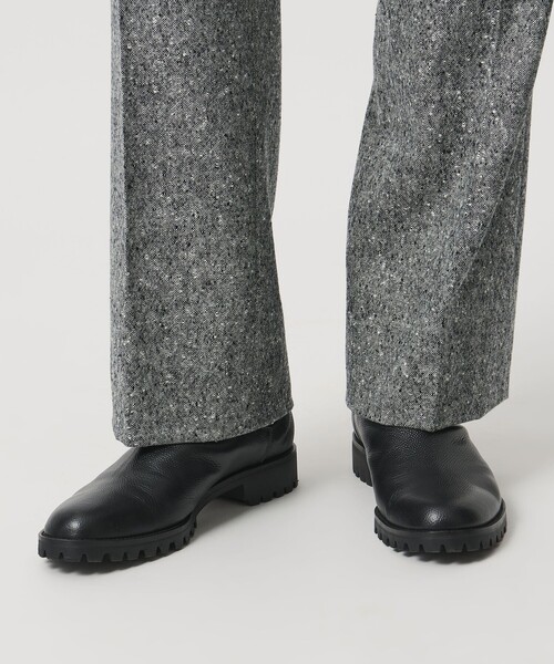 UNITED ARROWS（ユナイテッドアローズ） ブーツ シボ サイドゴア