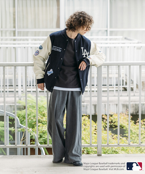 FREAK'S STORE（フリークスストア） ブルゾン アウター 限定展開 MLB