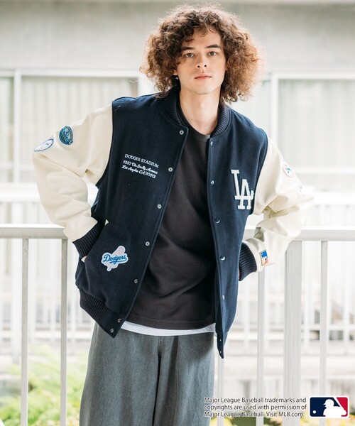 FREAK'S STORE（フリークスストア） ブルゾン アウター 限定展開 MLB