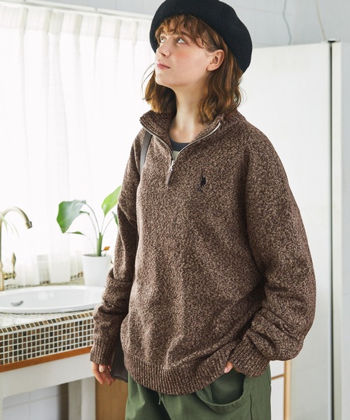 U.S. POLO ASSN.（ユーエスポロアッスン） ニット セーター 別注