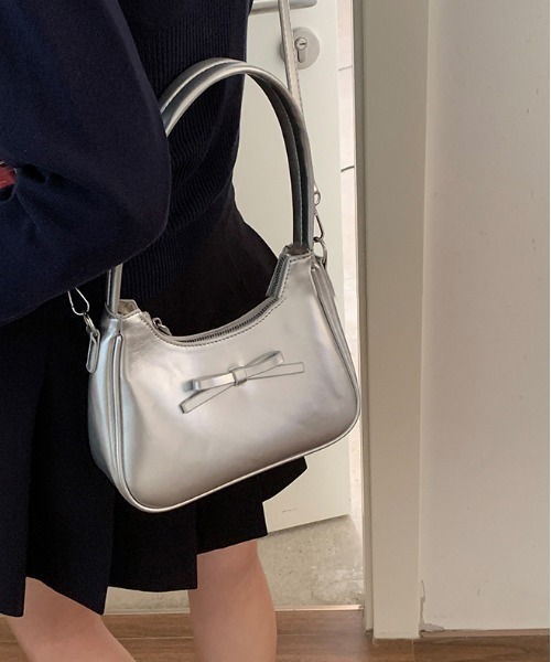 FREE STYLISTS ショルダーバッグ バッグ ribbon square bag Y2K 2WAY