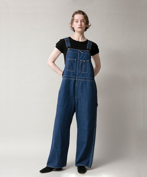 Johnbull（ジョンブル） オールインワン デニム オーバーオール