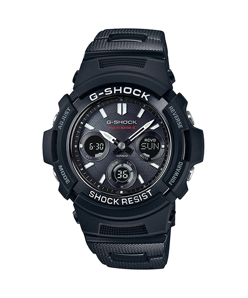 G-SHOCK 腕時計 AWG-M100シリーズ / 電波ソーラー AWG-M100SBC-1AJF