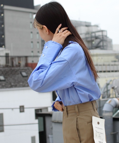 THE SHINZONE（ザ シンゾーン） シャツ ブラウス THE SHINZONE