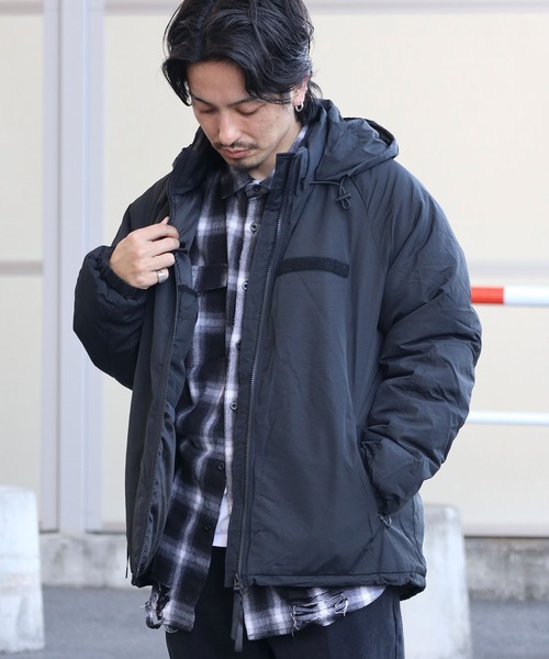 HOUSTON（ヒューストン） ナイロンジャケット HOUSTON-LEVEL7 JACKET