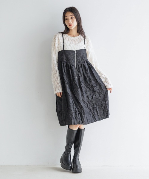 LOWRYS FARM（ローリーズファーム） キャミソール アソートギャザー