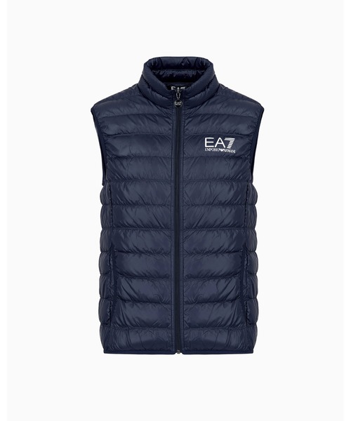 EA7 ダウンベスト ベスト 「エンポリオ アルマーニ EA7」パッカブル