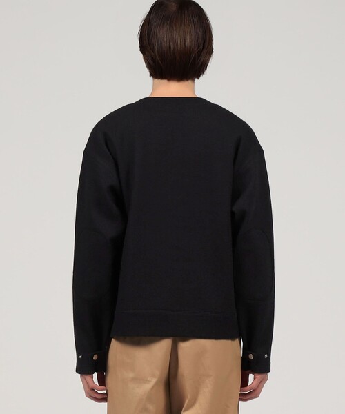 CABaN（キャバン） トレーナー スウェット ウールコットンダブル