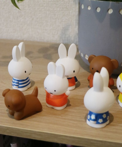 MARUKA（マルカ） フィギュア ミッフィー ソフトマスコット（指人形