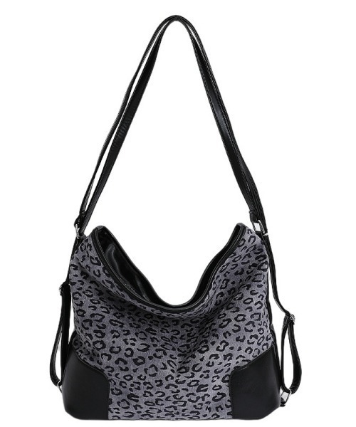 gossip!ロサンゼルス ショルダーバッグ バッグ Y2Kレオパード柄2WAY