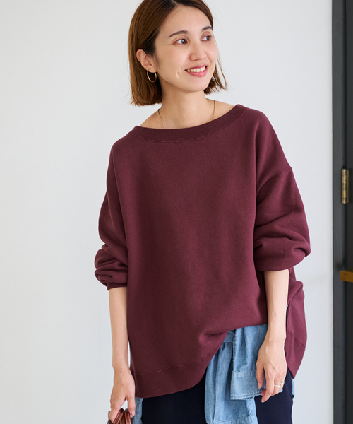 FRAMeWORK（フレームワーク） トレーナー スウェット 「一部カラーWEB