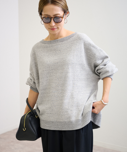 FRAMeWORK（フレームワーク） トレーナー スウェット 「一部カラーWEB