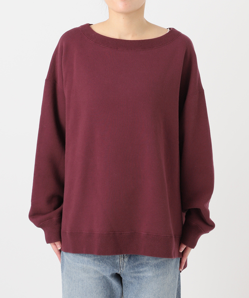 FRAMeWORK（フレームワーク） トレーナー スウェット 「一部カラーWEB