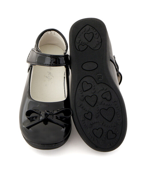 SLAP SLIP（スラップスリップ） バレエシューズ エナメルリボン