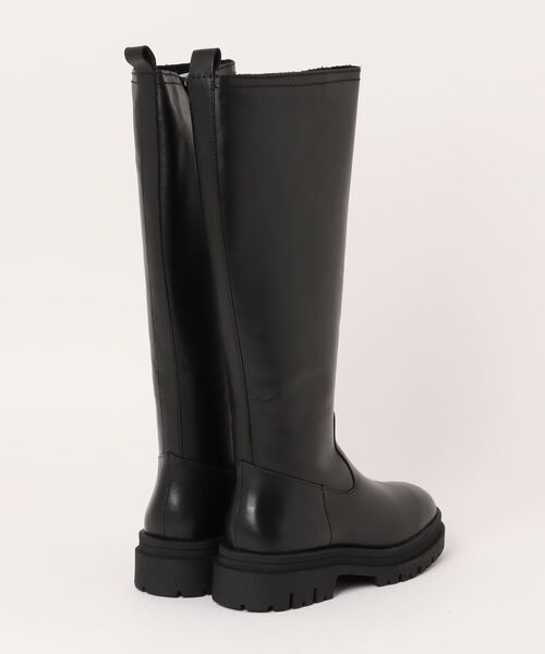 ALPHA CUBIC（アルファ キュービック） ブーツ 「撥水加工」リアル