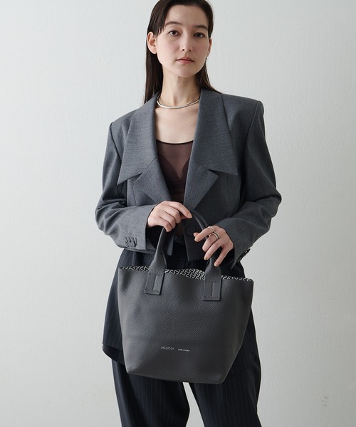 IACUCCI（イアクッチ） トートバッグ オペラ S CERVO/STAMPA INTERNA