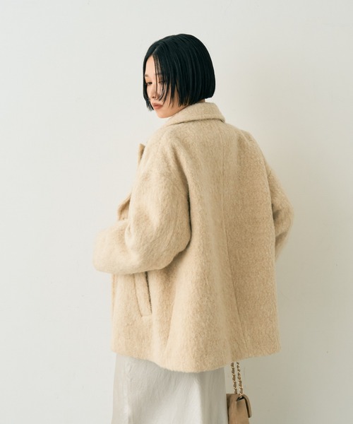 ROUGE VIF Sophie ピーコート pコート 「追加4」「一部店舗限定」ラメ