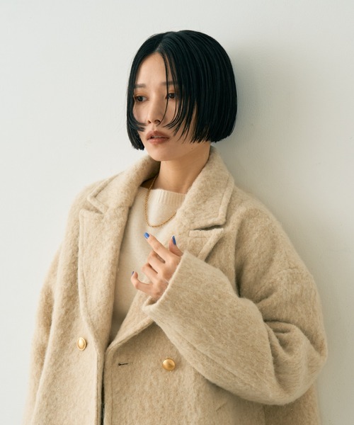 ROUGE VIF Sophie ピーコート pコート 「追加4」「一部店舗限定」ラメ