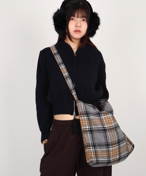 ショルダーバッグ バッグ 「 ammy. / エイミードット 」 ウォーム