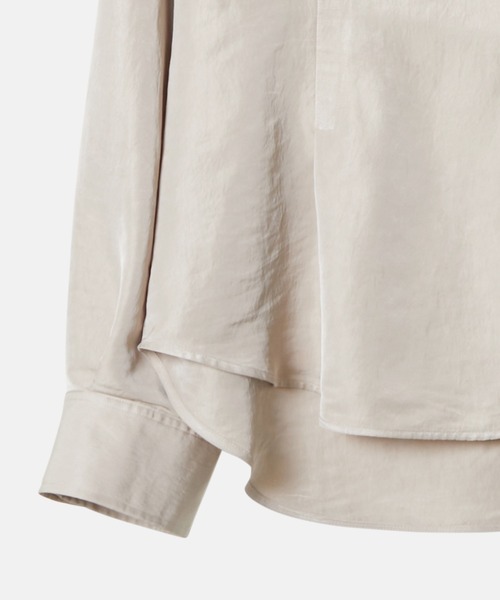 LE CIEL BLEU（ルシェルブルー） ブラウス シャツ ボウタイブラウス