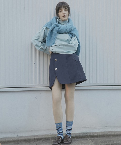 LE CIEL BLEU（ルシェルブルー） ブラウス シャツ ボウタイブラウス