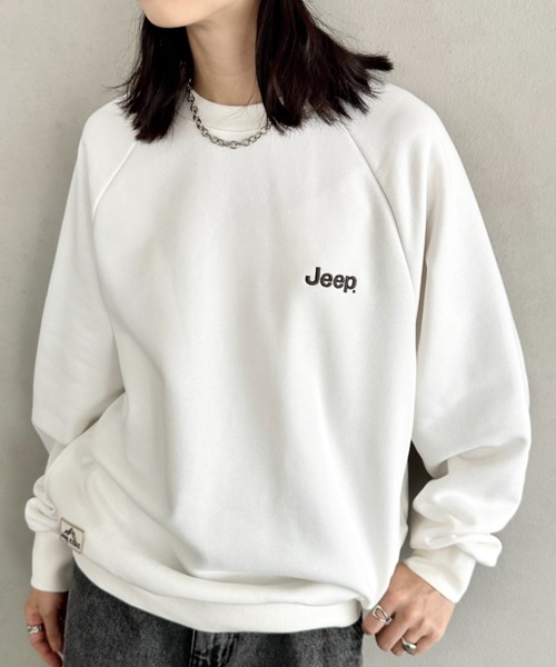 Jeep（ジープ） トレーナー スウェット レディース メンズ : ZOZOTOWN
