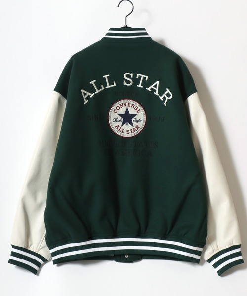 CONVERSE（コンバース） スタジャン レディース メンズ : ZOZOTOWN