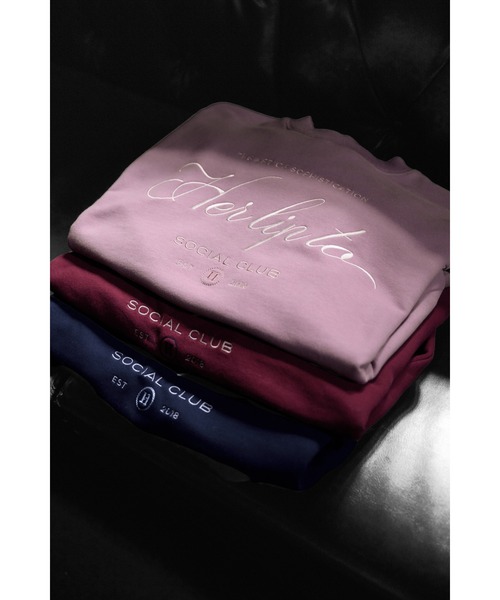 Her lip to トレーナー スウェット Social Club Sweatshirt レディース