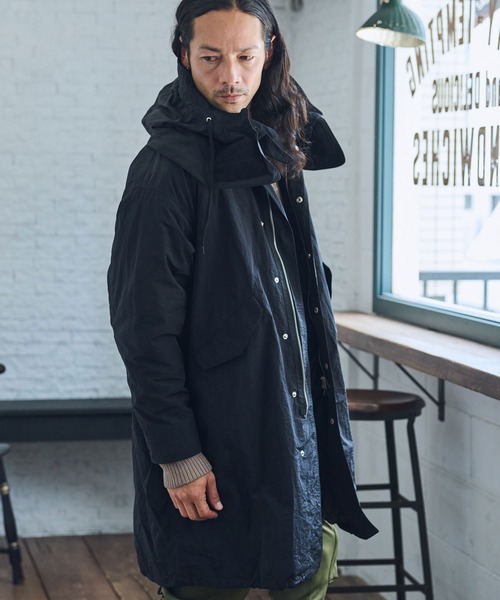 CAMBIO（カンビオ） モッズコート コート mj10247- ナイロンワッシャー