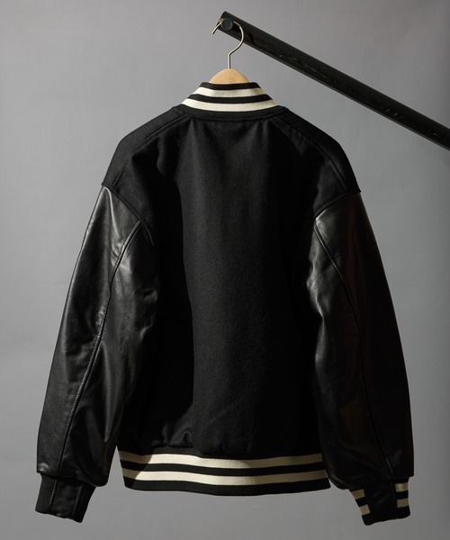 BUTWIN（バトウィン） スタジャン 「BUTWIN / バトウィン」ウール