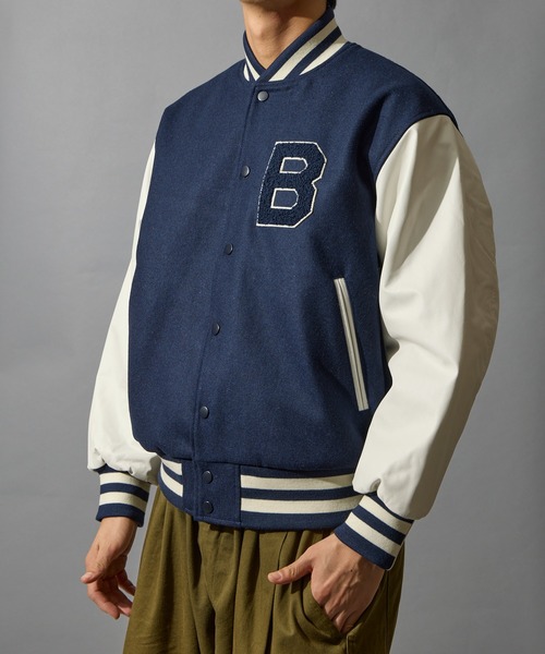 BUTWIN（バトウィン） スタジャン 「BUTWIN / バトウィン」ウール