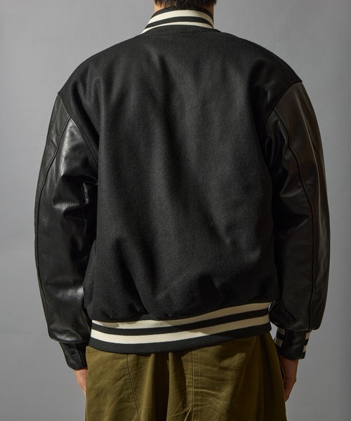 BUTWIN（バトウィン） スタジャン 「BUTWIN / バトウィン」ウール