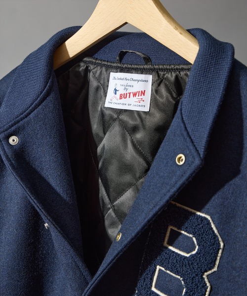 BUTWIN（バトウィン） スタジャン 「BUTWIN / バトウィン」ウール