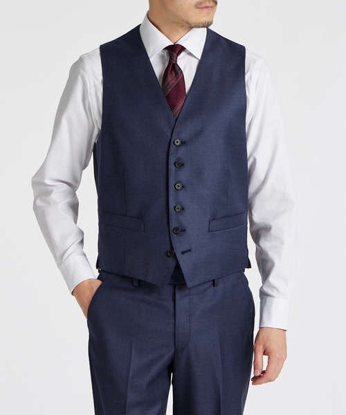 Paul Smith（ポール・スミス） スーツ ベスト LORO PIANA 6ボタン