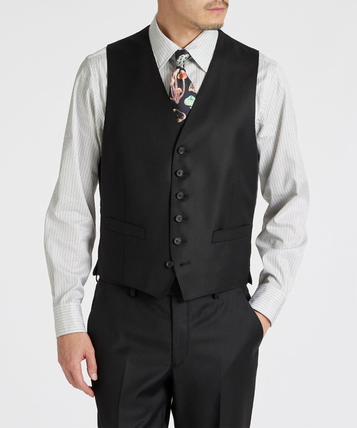 Paul Smith（ポール・スミス） スーツ ベスト LORO PIANA 6ボタン