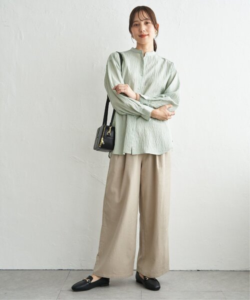 ikka（イッカ） ショルダーバッグ バッグ 編み込みスクエアショルダー