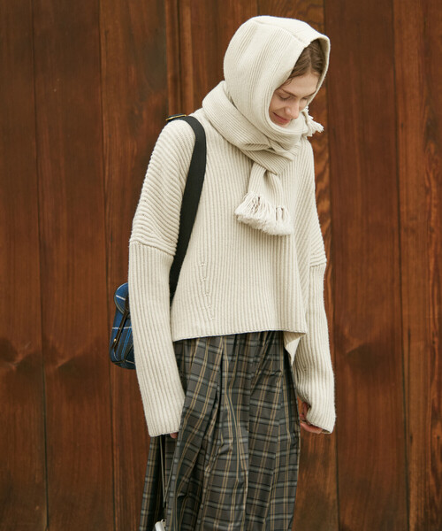 ROBERTO COLLINA（ロベルトコリーナ） ニット セーター | リブニット