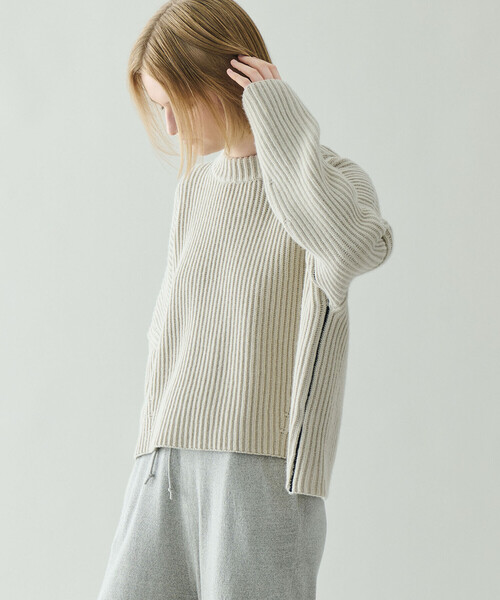 ROBERTO COLLINA（ロベルトコリーナ） ニット セーター | リブニット