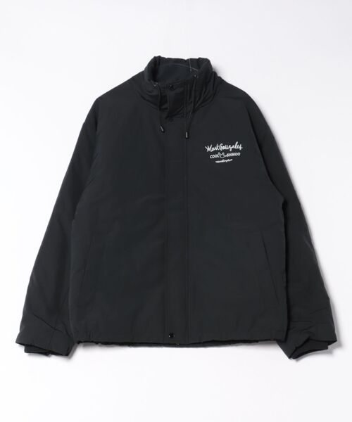 RiNc ナイロンジャケット 「 MARKGONZALES 」 ナイロン中綿 スタンド
