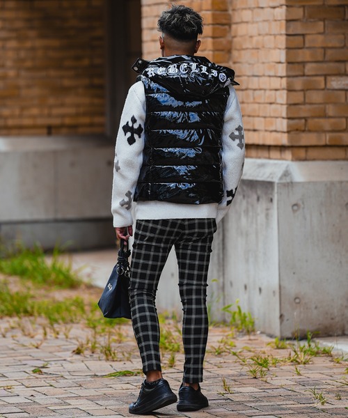 adamsJUGGLER（アダムスジャグラー） ダウンベスト ベスト RTEG Z.T