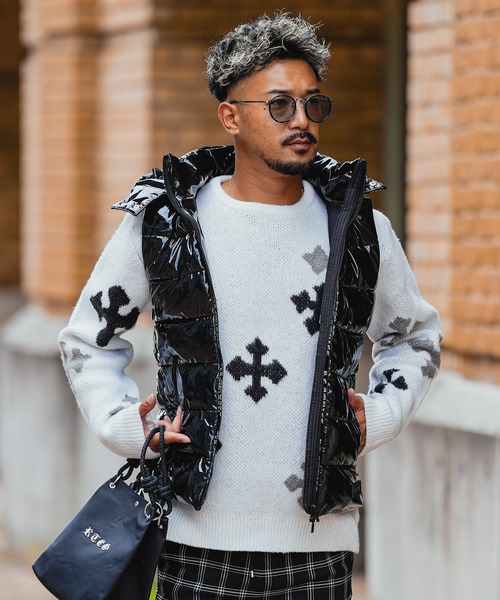 adamsJUGGLER（アダムスジャグラー） ダウンベスト ベスト RTEG Z.T