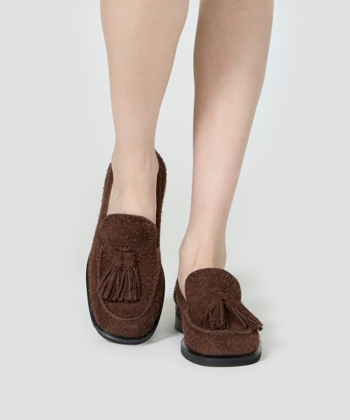 PELLICO SUNNY（ペリーコサニー） ローファー SCROFA タッセル