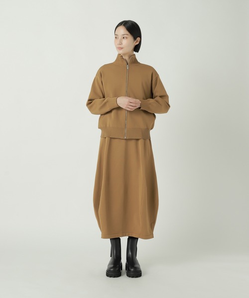 ZUCCa（ズッカ） カーディガン PEストレッチニット / ニット