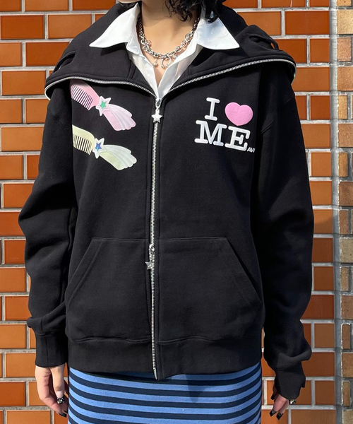 パーカー 「Ashley Williams / アシュリー・ウィリアムズ」 BUTTERFLY